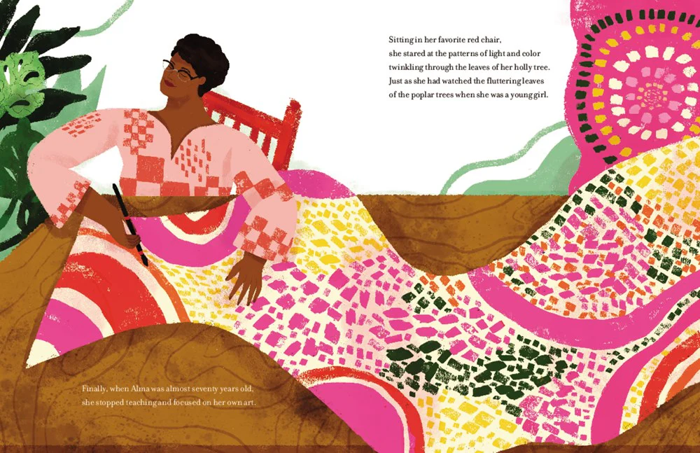 Ablaze with Color: A Story of Painter Alma Thomas - Image 3