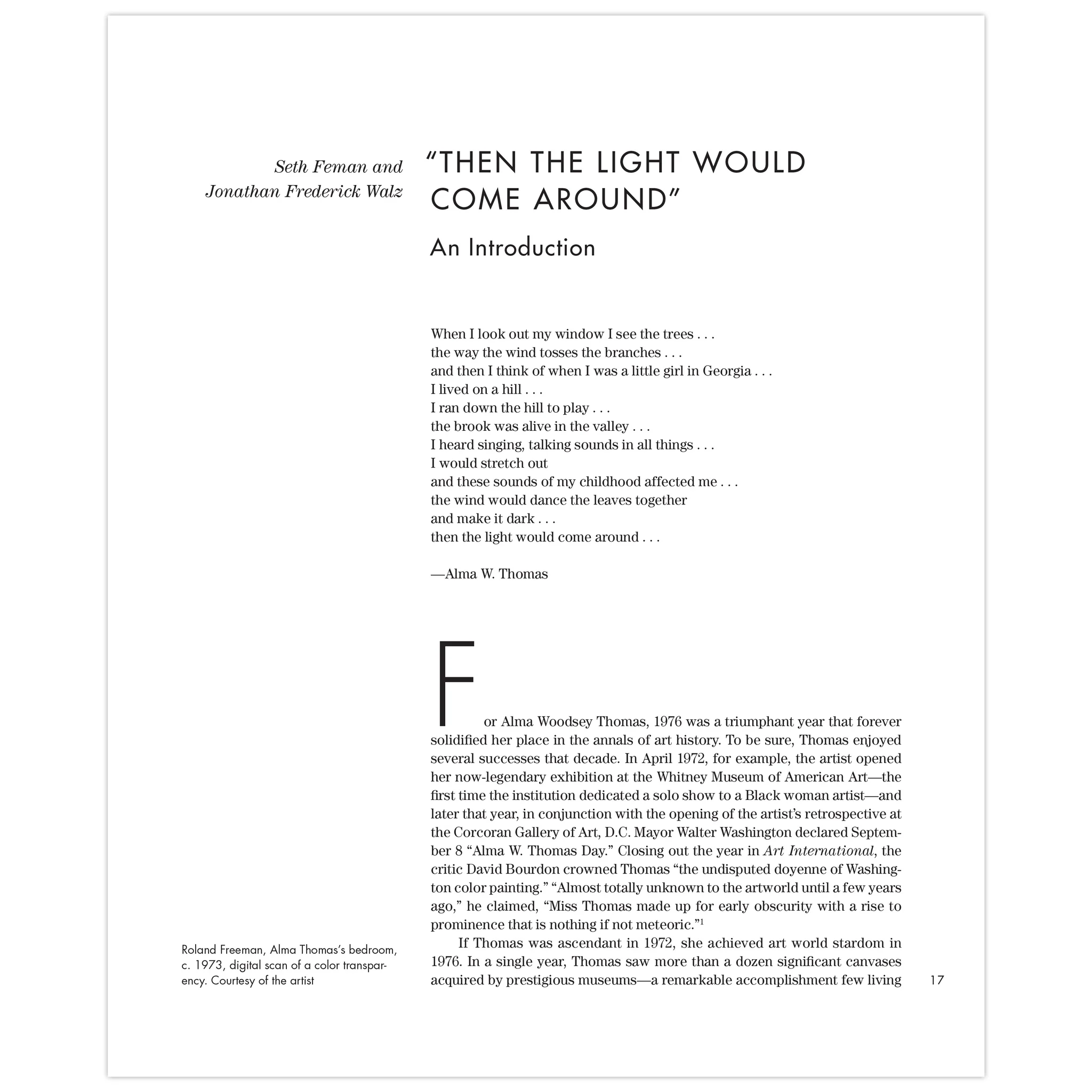 Alma Thomas: Everything Is Beautiful Exhibition Catalog ON CLEARANCE - Image 4