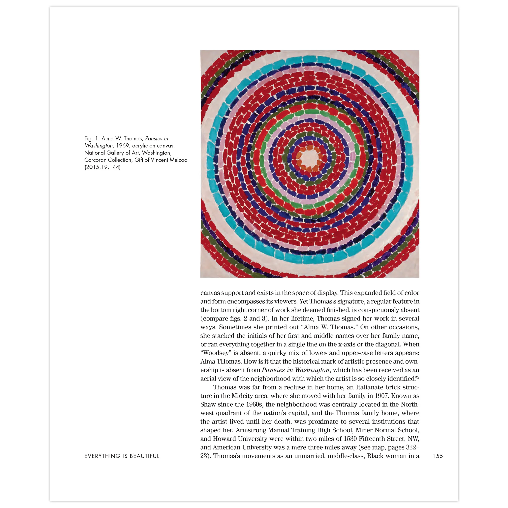 Alma Thomas: Everything Is Beautiful Exhibition Catalog ON CLEARANCE - Image 6