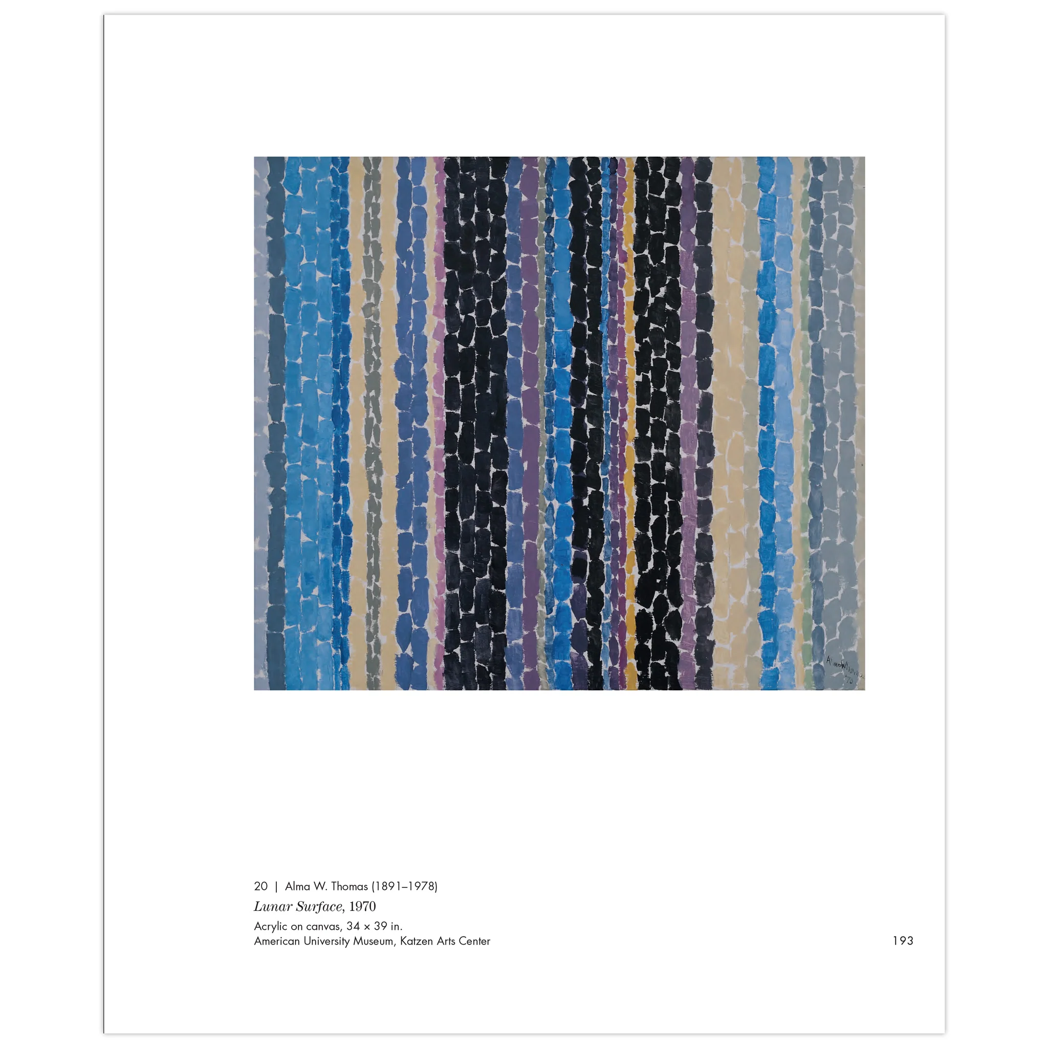 Alma Thomas: Everything Is Beautiful Exhibition Catalog ON CLEARANCE - Image 7