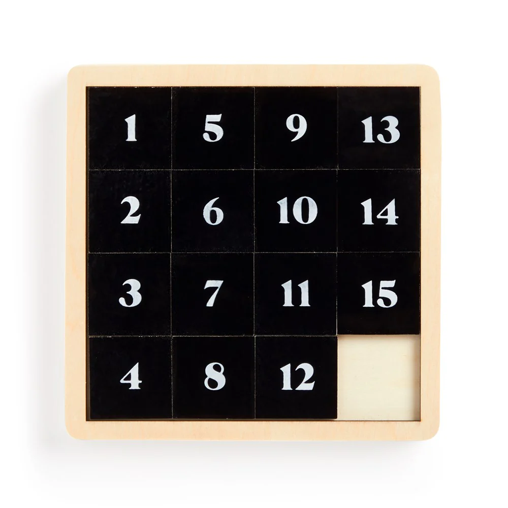 Andy Warhol Marilyn 2-in-1 Sliding Wood Puzzle - Image 3