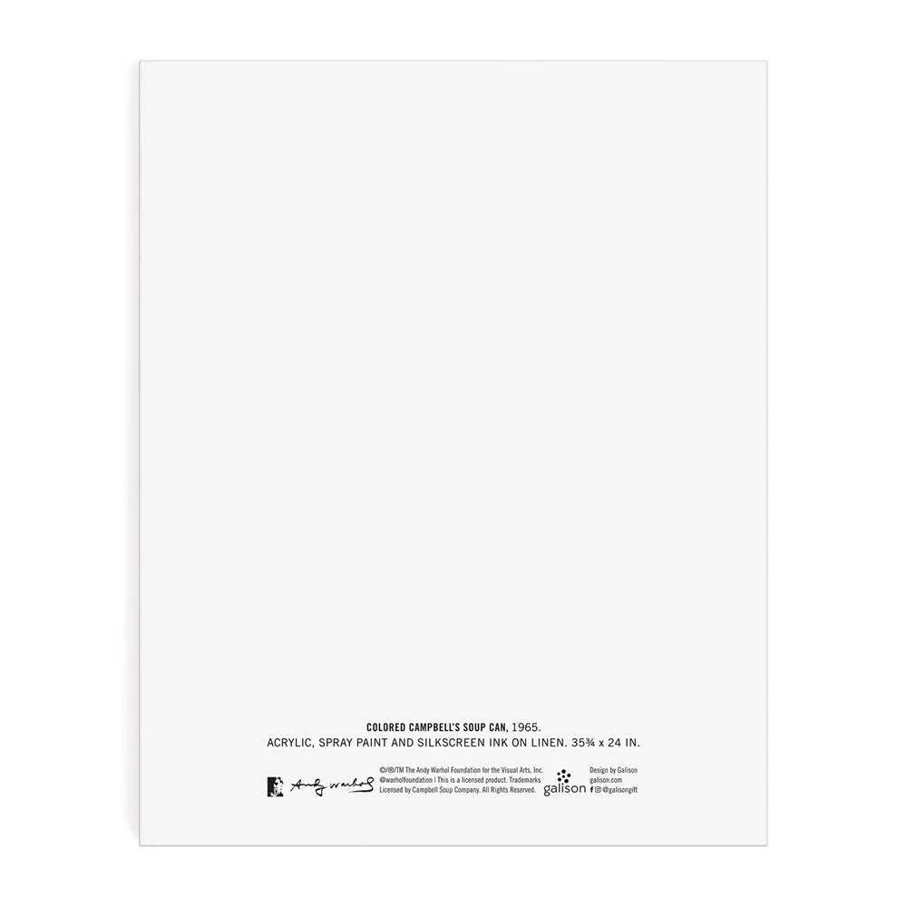 Andy Warhol Soup Can Paint-By-Numbers Kit - Image 4