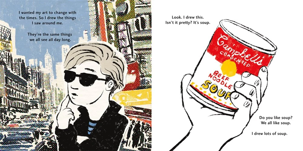 Art Is Everywhere: A Book About Andy Warhol - Image 4