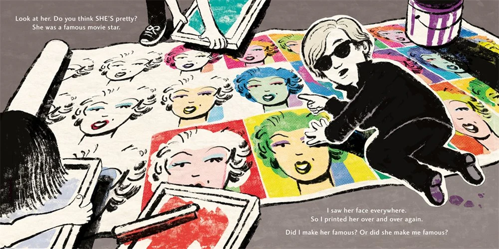Art Is Everywhere: A Book About Andy Warhol - Image 6