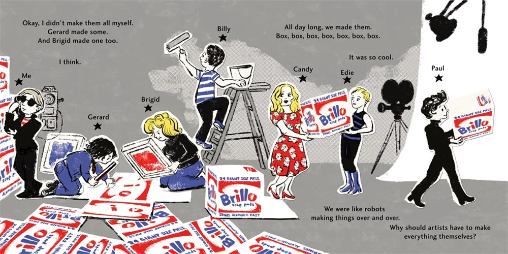 Art Is Everywhere: A Book About Andy Warhol - Image 7