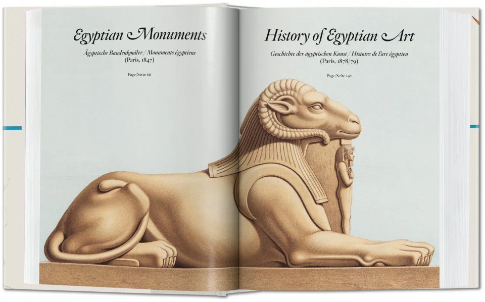 Egyptian Art: The Complete Plates from Egyptian Monuments and History of Egyptian Art - Image 3
