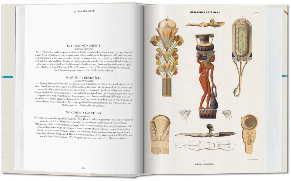Egyptian Art: The Complete Plates from Egyptian Monuments and History of Egyptian Art - Image 4