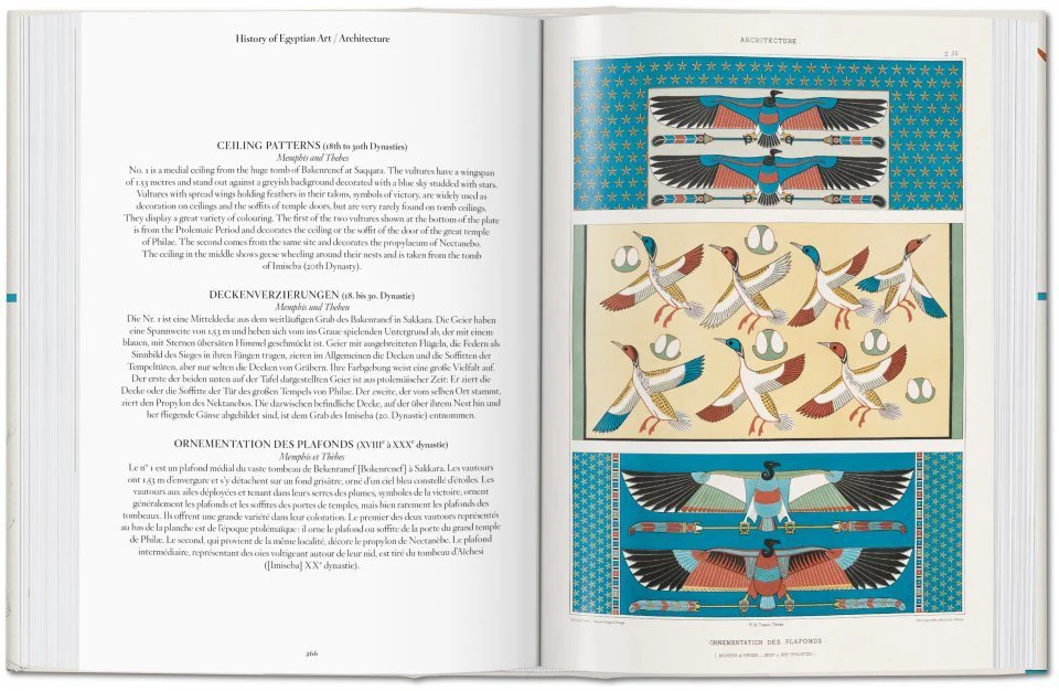 Egyptian Art: The Complete Plates from Egyptian Monuments and History of Egyptian Art - Image 5