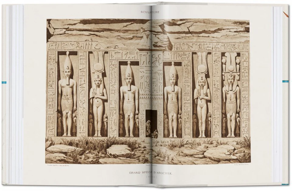 Egyptian Art: The Complete Plates from Egyptian Monuments and History of Egyptian Art - Image 7