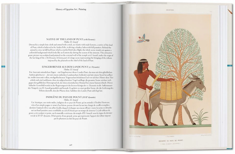 Egyptian Art: The Complete Plates from Egyptian Monuments and History of Egyptian Art - Image 8